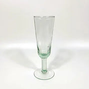 Recycled Glass Prosecco / Champagne Stemmed Glass 19cm