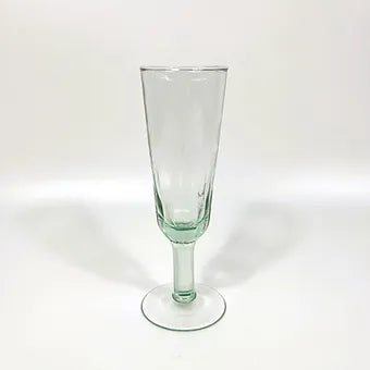 Recycled Glass Prosecco / Champagne Stemmed Glass 19cm