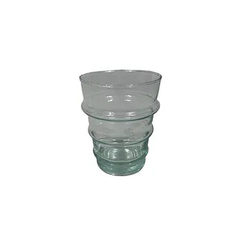 Moroccan Handmade Recycled Glass Shot Glass - 200ml