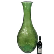 Wavy Eastern Recycled Glass Vase 75cm