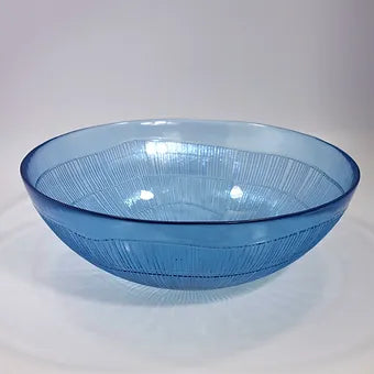Recycled Glass Zenda Bowl 29cm