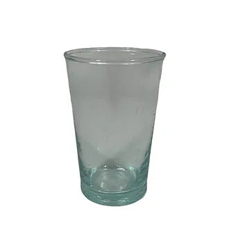 Moroccan Handmade Recycled Glass Tumbler  - 300ml