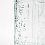 Recycled Glass Oil Bottle with Metal Pourer 500ml