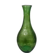 Wavy Eastern Recycled Glass Vase 75cm