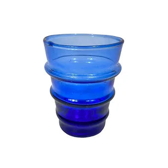 Moroccan Handmade Recycled Glass Shot Glass - 200ml