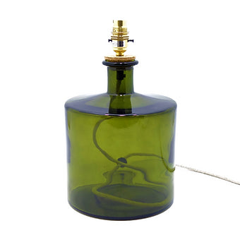 Frances Recycled Glass Lamp 32cm