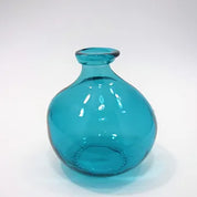 Recycled Glass Simplicity Blown Glass Vase 18cm