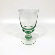 Classic Recycled Glass Goblet Wine Glass 300ml