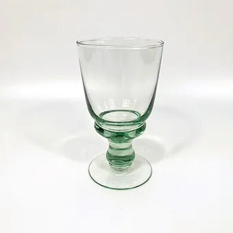 Classic Recycled Glass Goblet Wine Glass 300ml