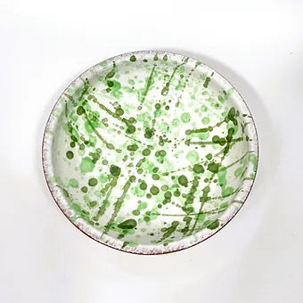 Spanish Hand Painted Jaspe 14cm Tapas Bowl