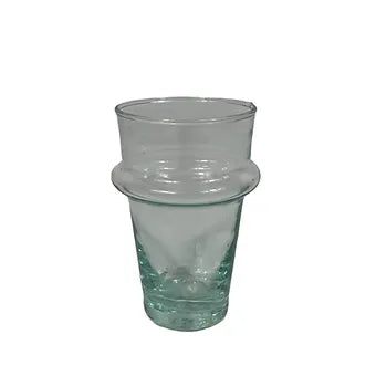 Moroccan Handmade Recycled Glass Petit Tumbler - 170ml
