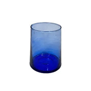 Moroccan Handmade Recycled Glass Tumbler - 250ml