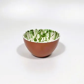 Spanish Hand Painted Jaspe 10cm Tapas Bowl