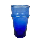 Moroccan Handmade Recycled Glass Moyen Tumbler - 300ml