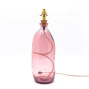Simplicity Recycled Glass Lamp (Warm Colours) 41cm