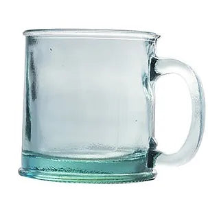 Recycled Glass Mug/Small Tankard 350ml
