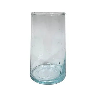 Moroccan Handmade Recycled Glass Tumbler - 330ml