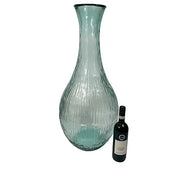 Wavy Eastern Recycled Glass Vase 75cm