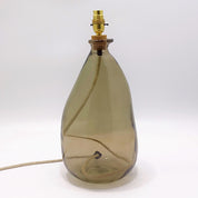Simplicity Recycled Glass Lamp (Warm Colours) 42cm