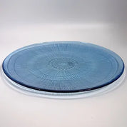 Recycled Glass Zenda Platter 32cm