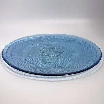 Recycled Glass Zenda Platter 32cm