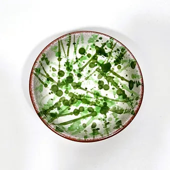 Hand Painted Spanish Ceramic Fruit, Serving Bowl