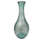 Wavy Eastern Recycled Glass Vase 75cm