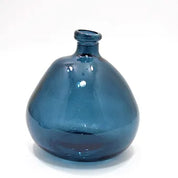 Recycled Glass Simplicity Blown Glass Vase 23cm