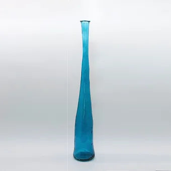 Recycled Glass Jarron Floor Lamp 126cm