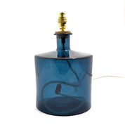 Frances Recycled Glass Lamp 32cm