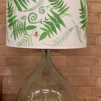 Garrafa Recycled Glass Lamp 62cm