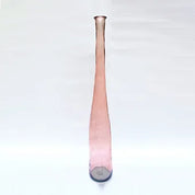 Recycled Glass Blown Glass Vase 120cm Jarron