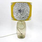 Martos Recycled Glass Lamp 41cm