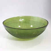 Recycled Glass Zenda Bowl 29cm