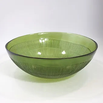 Recycled Glass Zenda Bowl 29cm
