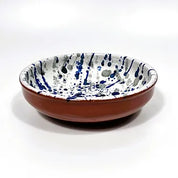 Spanish Hand Painted Jaspe 17cm Bowl