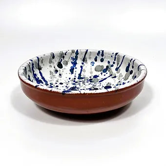 Spanish Hand Painted Jaspe 17cm Bowl