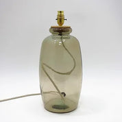 Martos Recycled Glass Lamp 41cm