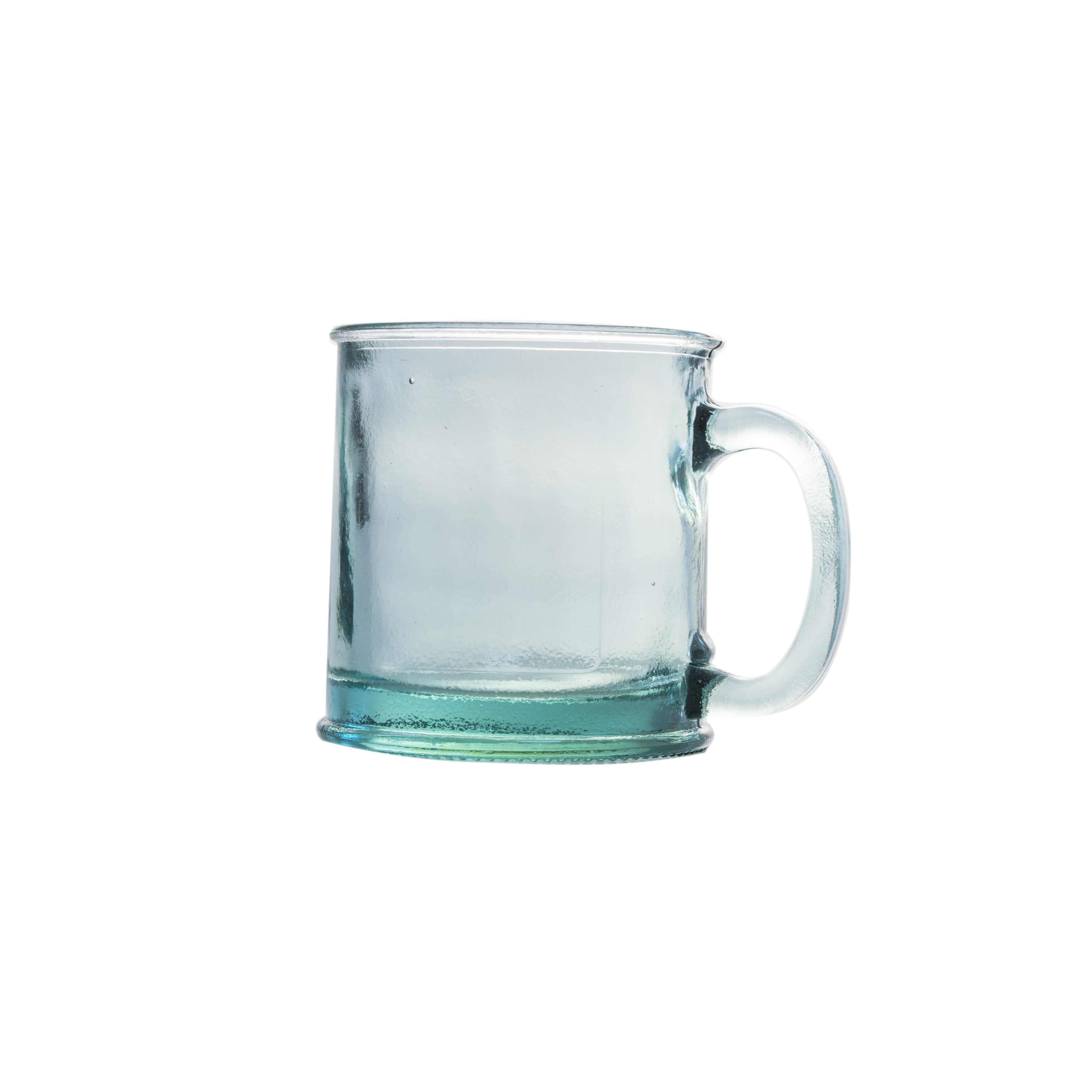 Recycled Glass Mug/Small Tankard 350ml