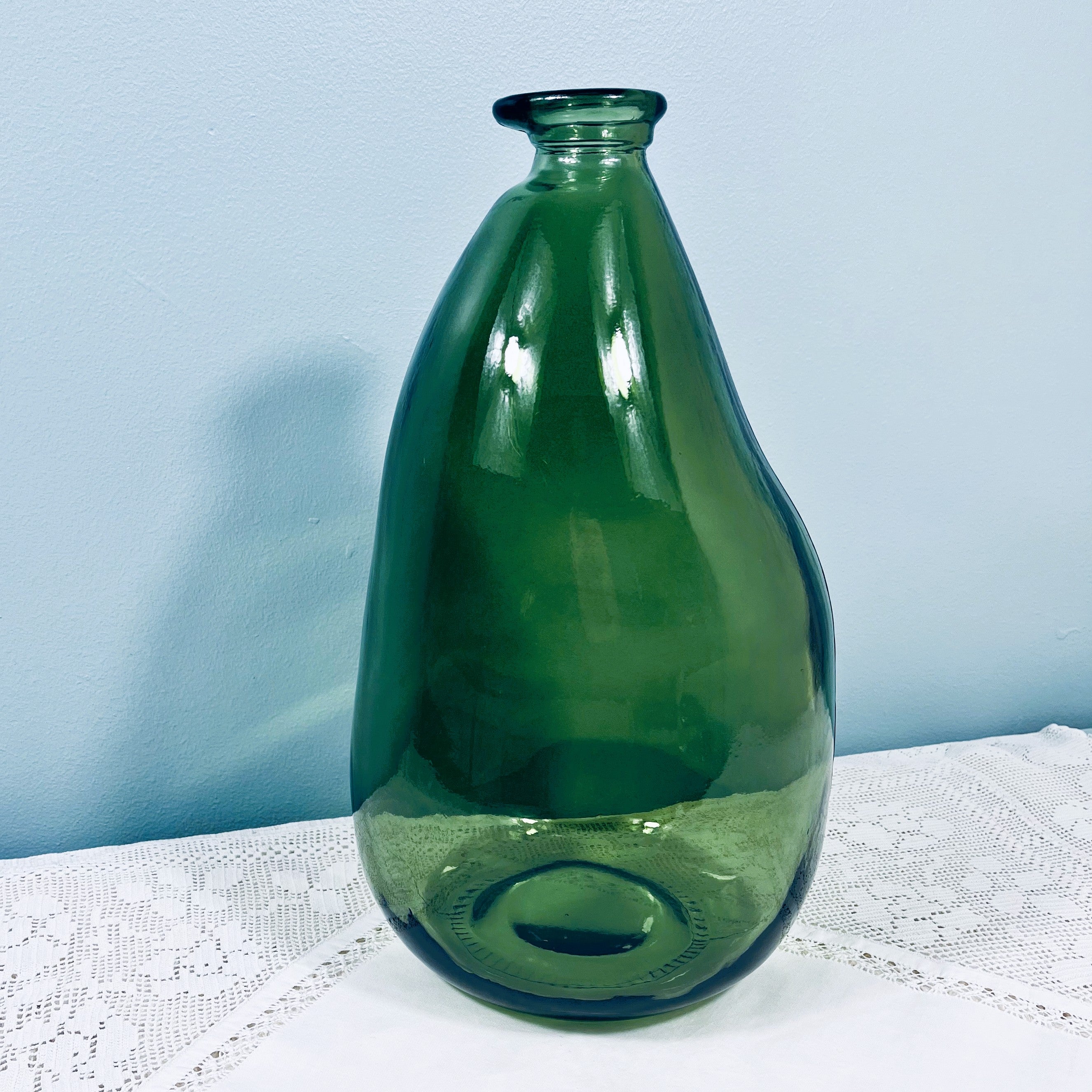 Recycled Glass Simplicity Jar Vase 36cm