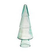 Recycled Glass Tree Table Decoration
