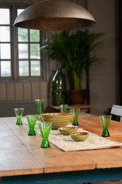 Moroccan Handmade Recycled Glass Martini 250ml