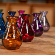 Mixed Case 11cm Recycled Glass "Adra" Bud Vase