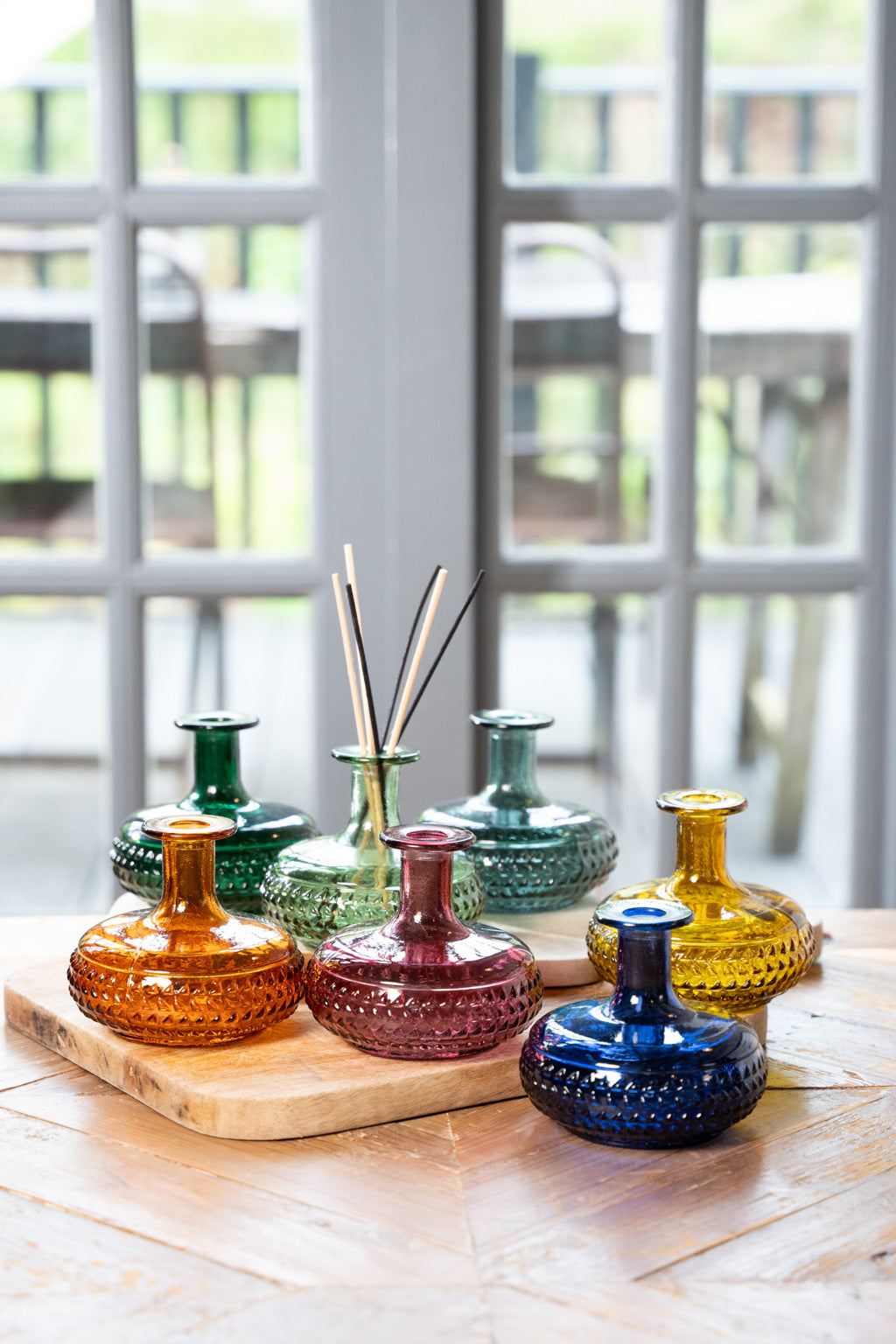 Recycled Glass Tura Vase 12cm