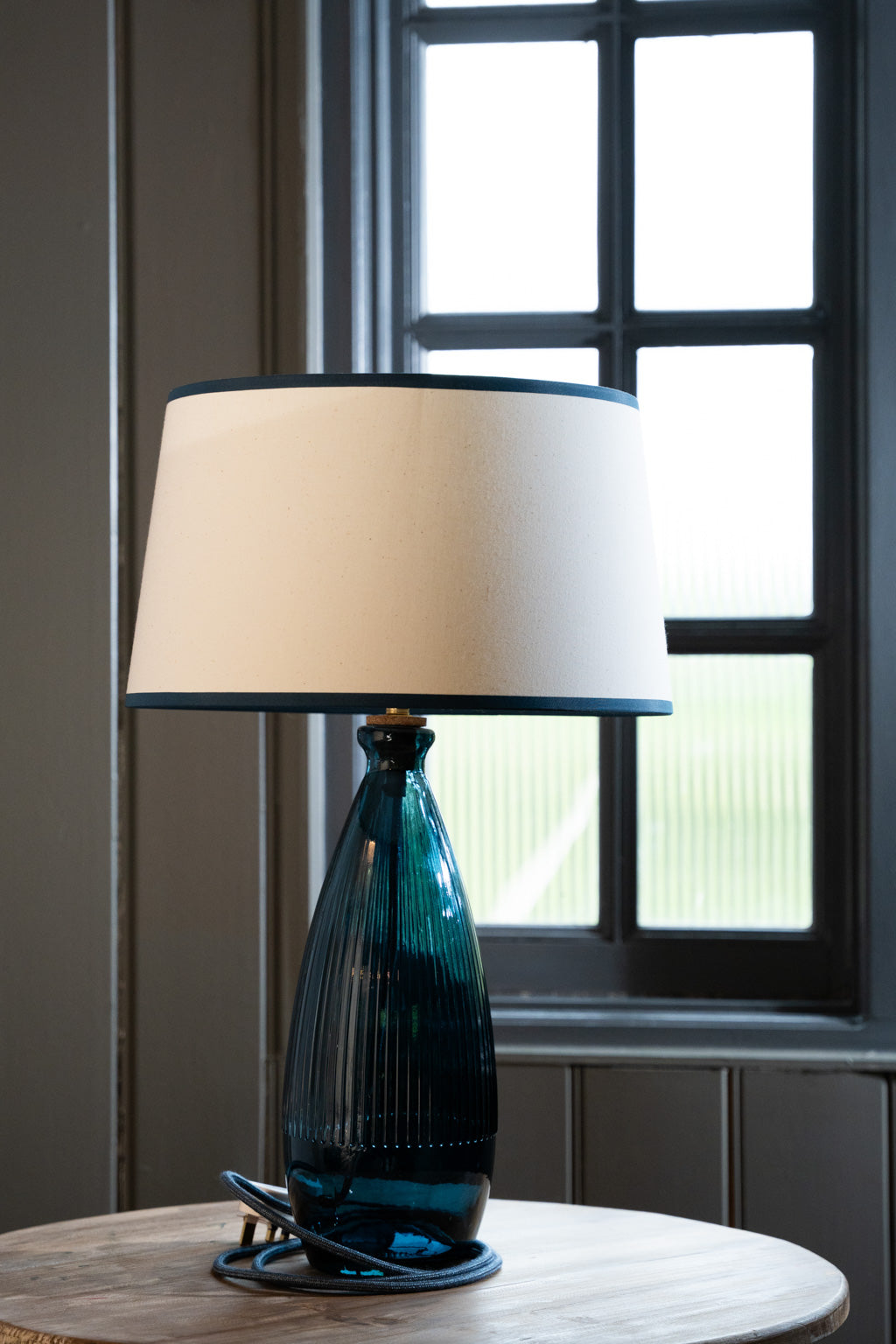 Recycled Glass 42cm Terrassa Lamp