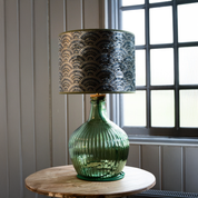 Recycled Glass 43cm Aria Lamp