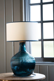 Recycled Glass 24cm Terrassa Lamp