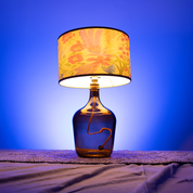 Garrafa Recycled Glass Demijohn Lamp 36cm