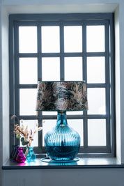 Sea Green Deep Water Velvet Shade 8" to 18"
