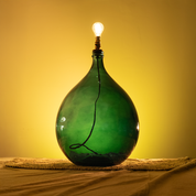 Garrafa Recycled Glass Lamp 62cm